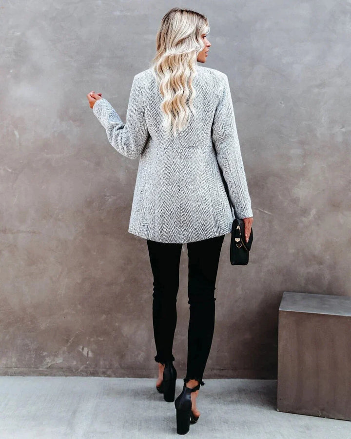 Jean Tweed Mantel | Stilvoll & Bequem