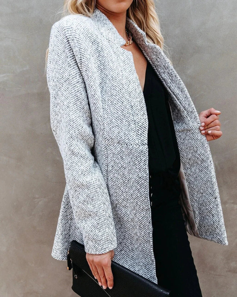 Jean Tweed Mantel | Stilvoll & Bequem