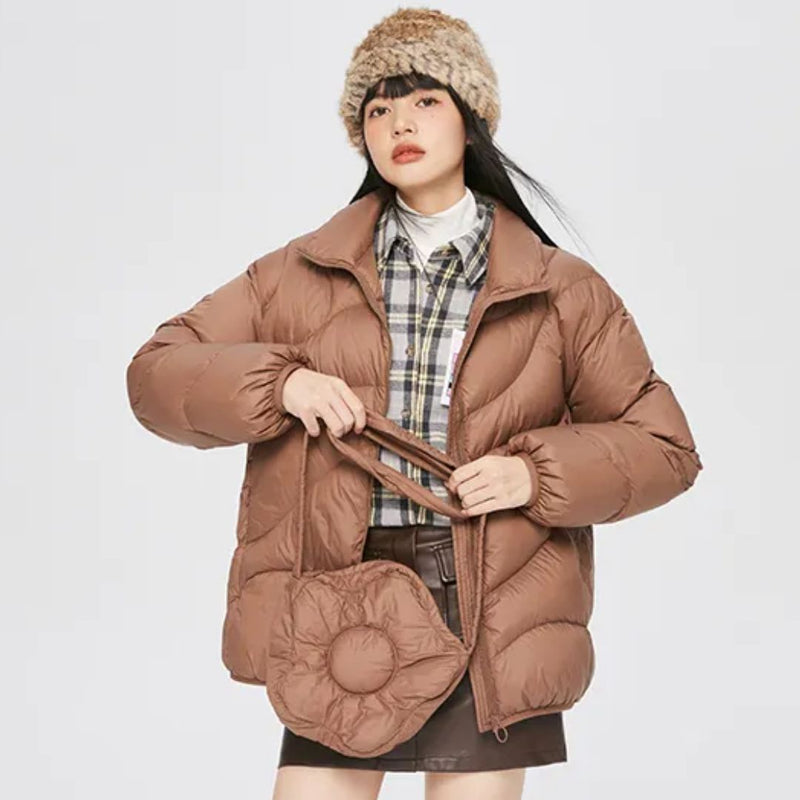 Mandy Daunenjacke | Warm & Leicht