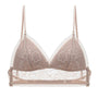 Mesh Spitzen-BH | Mit stilvollem und sexy tiefem Rückenausschnitt