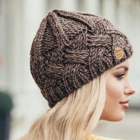Princess Knitted Beanie | Stylish & Comfy