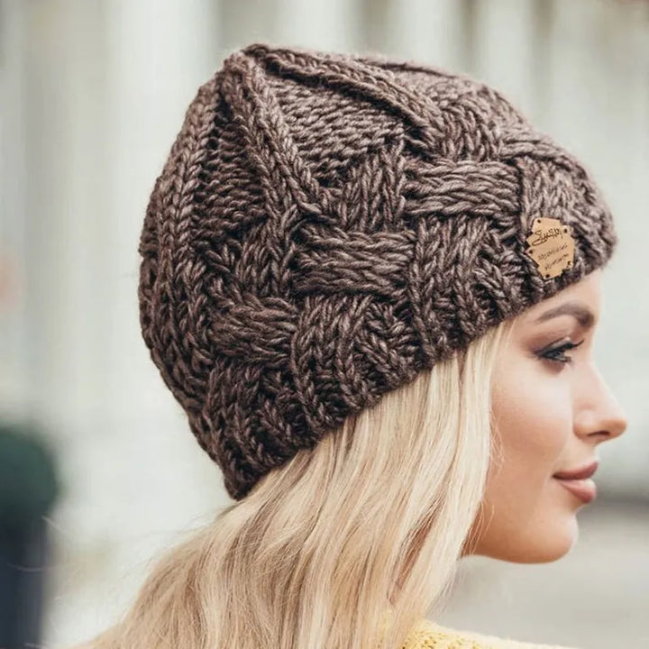 Princess Knitted Beanie | Stylish & Comfy