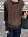Grace Gestrickte Weste | Warm & Trendy