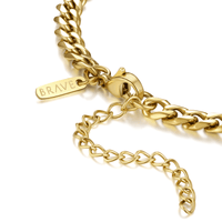 Stijlvolle Cubaanse Schakelketting - Noah