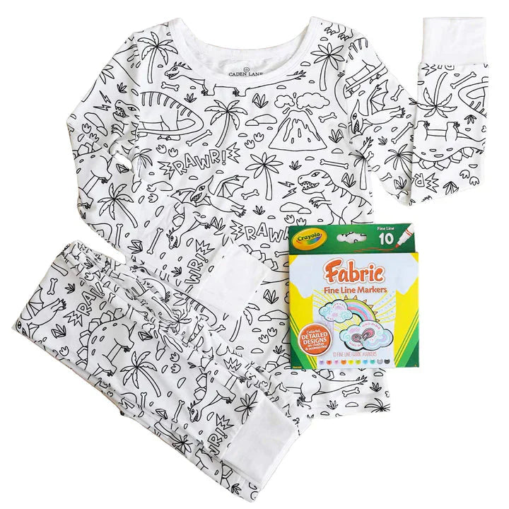 Kreativer Kinderpyjama - DreamArt