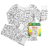 Kreativer Kinderpyjama - DreamArt