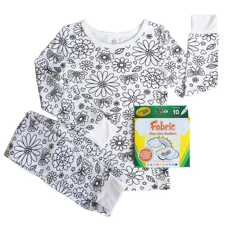 Kreativer Kinderpyjama - DreamArt