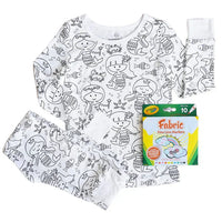 Kreativer Kinderpyjama - DreamArt