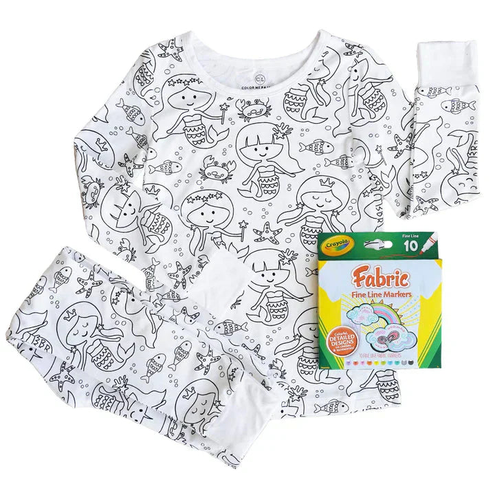 Kreativer Kinderpyjama - DreamArt