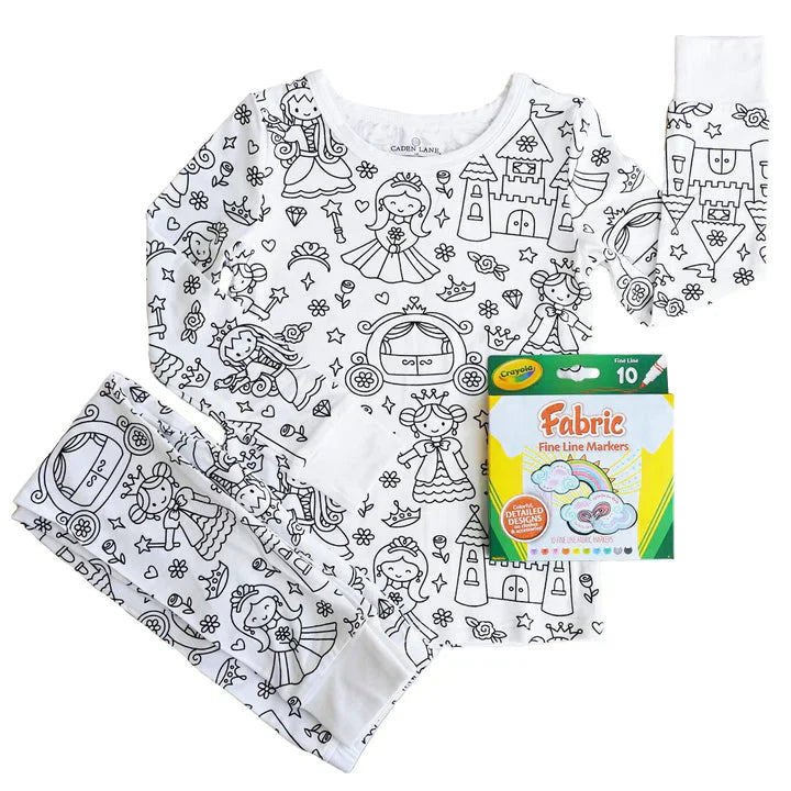 Kreativer Kinderpyjama - DreamArt