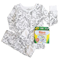 Kreativer Kinderpyjama - DreamArt