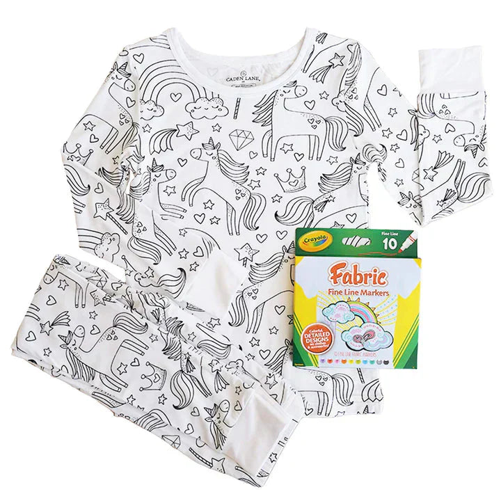 Kreativer Kinderpyjama - DreamArt