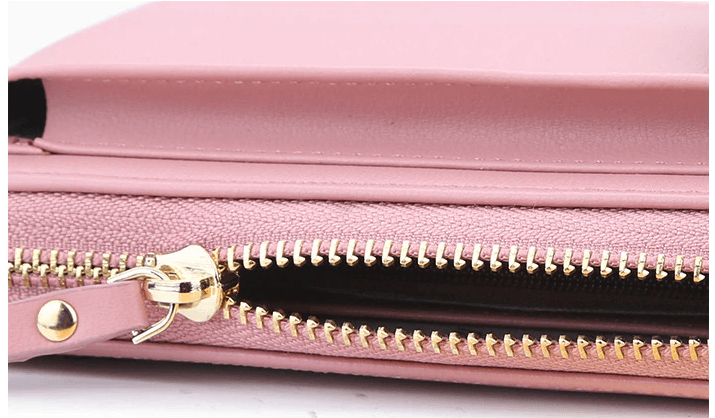Kompakte PU-Leder-Schultertasche mit verstellbarem Riemen