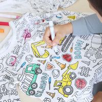 Kreativer Kinderpyjama - DreamArt
