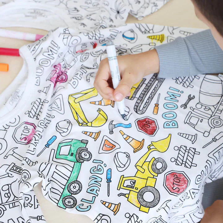 Kreativer Kinderpyjama - DreamArt