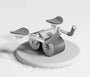 Bauchmuskel-Trainingsrad - CoreRoller