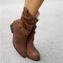 FrostStyle Stiefel | Stilvolle halbhohe Winterstiefel für Frauen