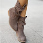 FrostStyle Stiefel | Stilvolle halbhohe Winterstiefel für Frauen