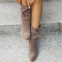 FrostStyle Stiefel | Stilvolle halbhohe Winterstiefel für Frauen