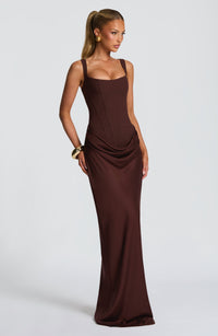 Indy Bodycon Maxi Dress 3