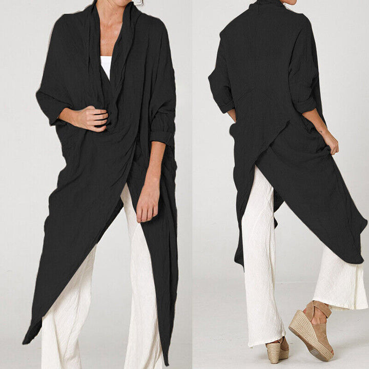 Corrine Casual Top with Long Sleeves | Timeless & Versatile