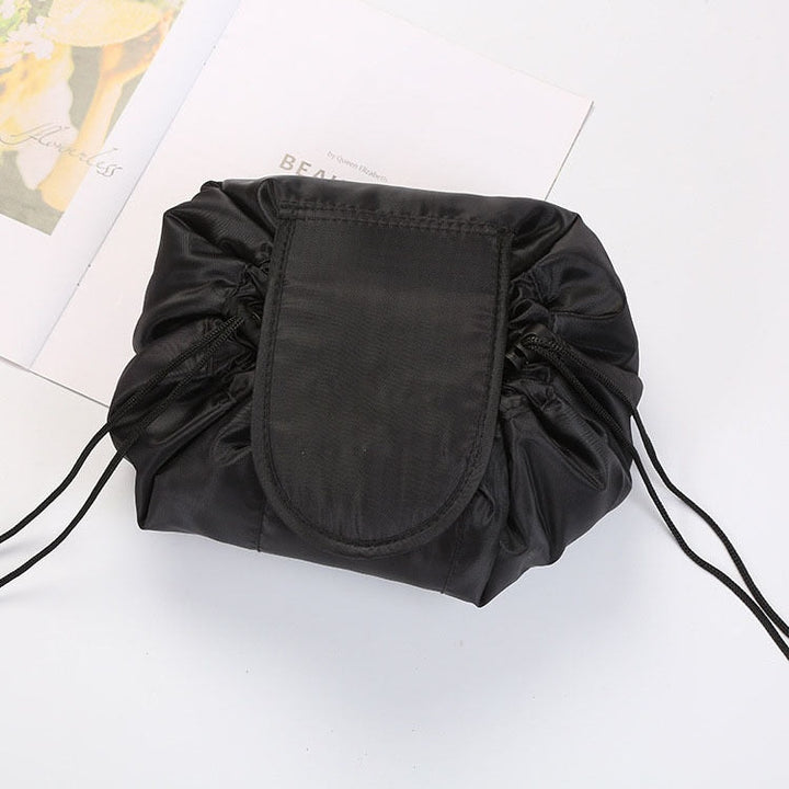 Tragbare Kordelzug Kosmetik- und Kulturtasche