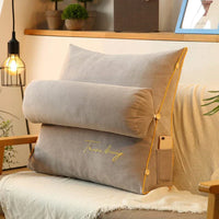 Ergonomisches Rückenstützkissen in Keilform – Relaxa