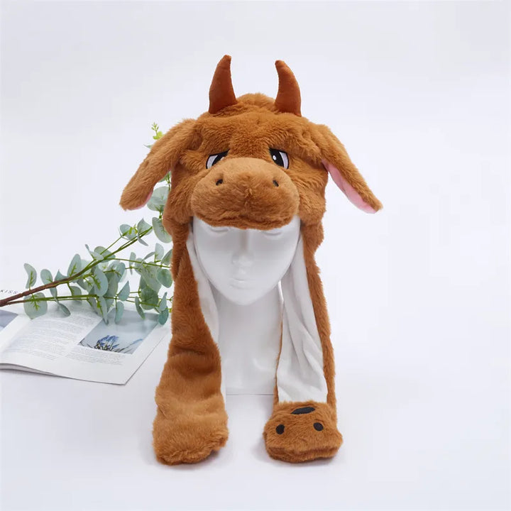 Cute Hat with Moving Ears - BunnyBounce Hat