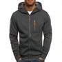 Modischer Hoodie mit Reißverschluss - Markus