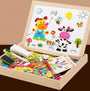 Magnetisches doppelseitiges Zeichenbrett-Set - MiniArt Studio