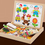 Magnetisches doppelseitiges Zeichenbrett-Set - MiniArt Studio