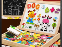 Magnetisch Dubbelzijdig Tekenbord Set -  MiniArt Studio