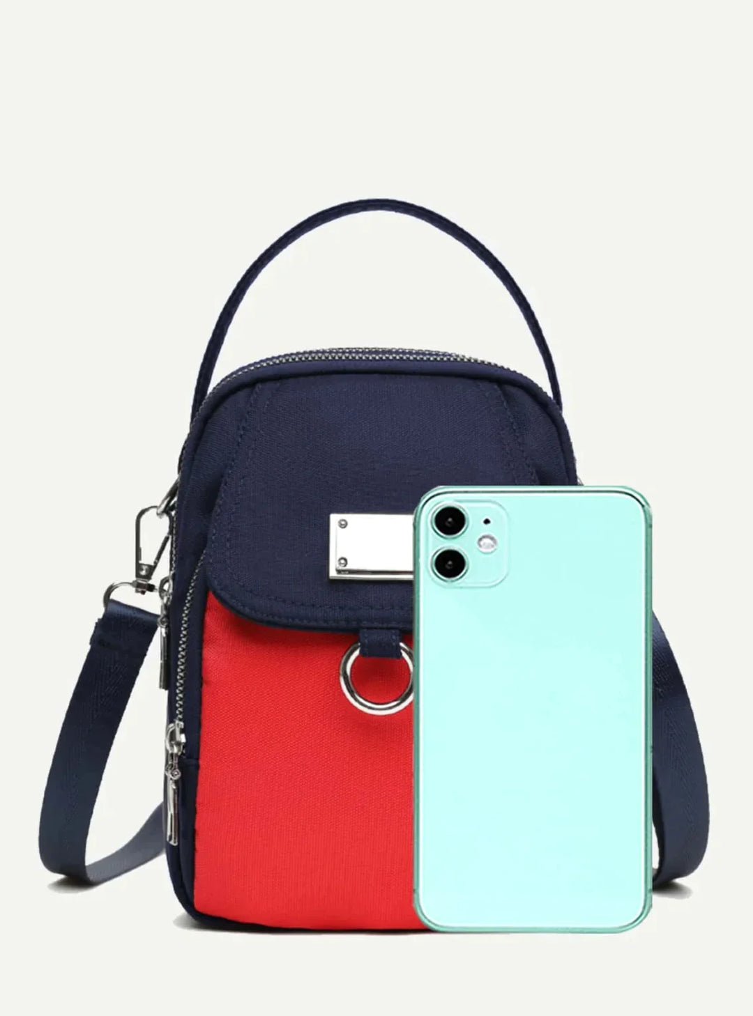 Klassische Damenhandtasche mit viel Stauraum - Celeste