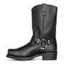 Stilvolle Leder-Herren-Cowboystiefel - Darius