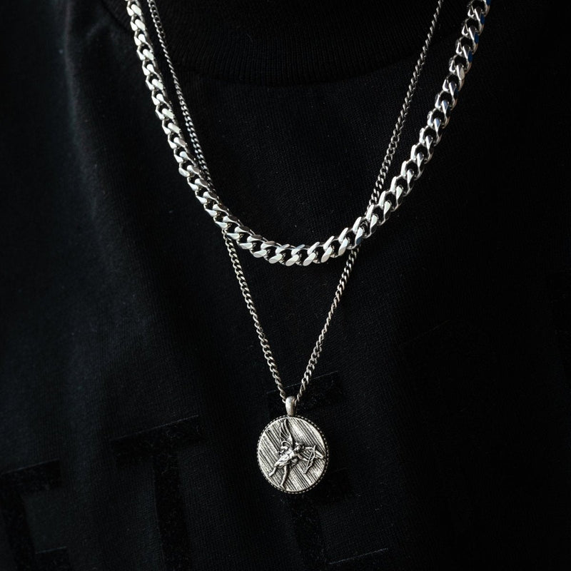 Stijlvolle Cubaanse Schakelketting - Noah