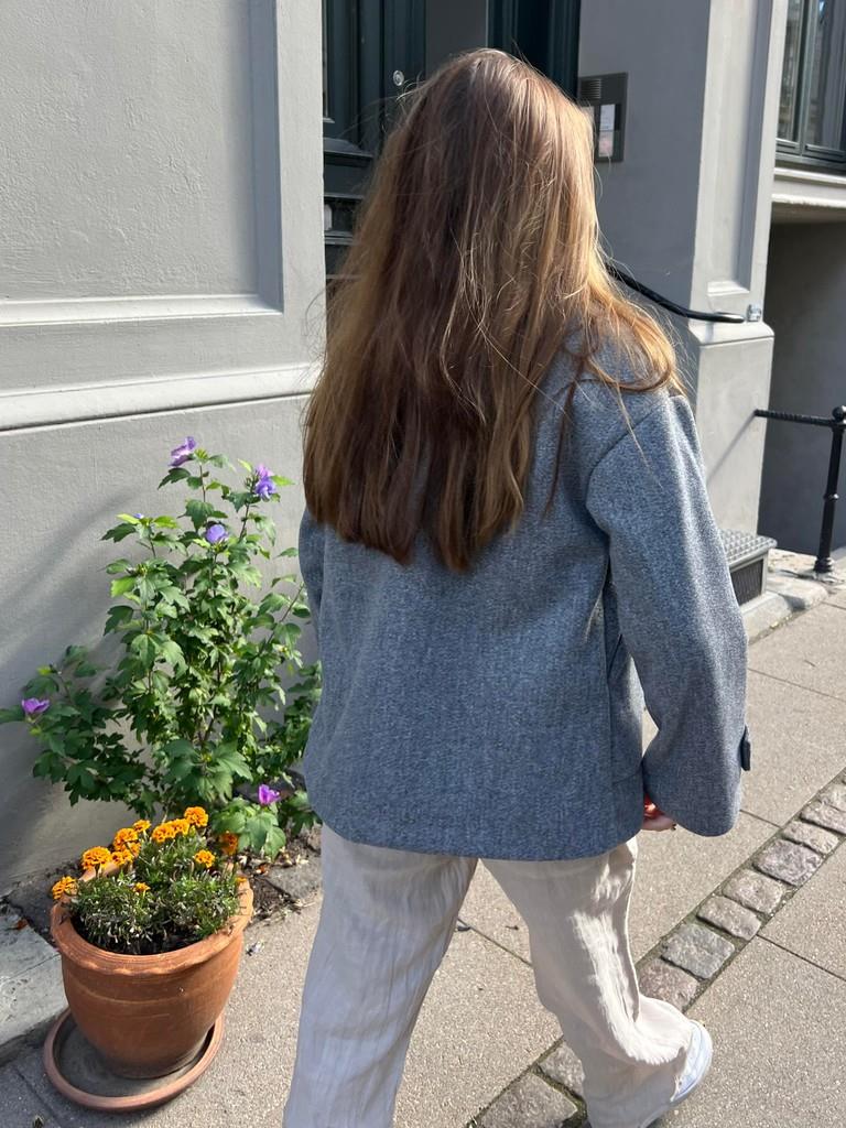 Taillierter Damen-Wintermantel - Elise