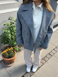 Taillierter Damen-Wintermantel - Elise
