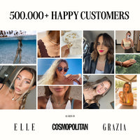 Gedrehter Ring mit Symbolik - Tessa