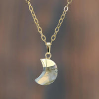 Mondstein Heilende Kette – Celestina