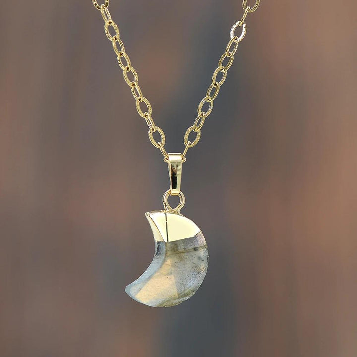 Mondstein Heilende Kette – Celestina