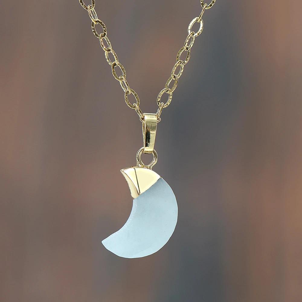 Mondstein Heilende Kette – Celestina