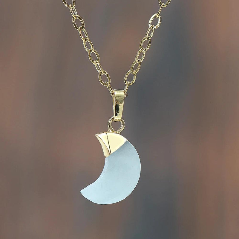 Mondstein Heilende Kette – Celestina