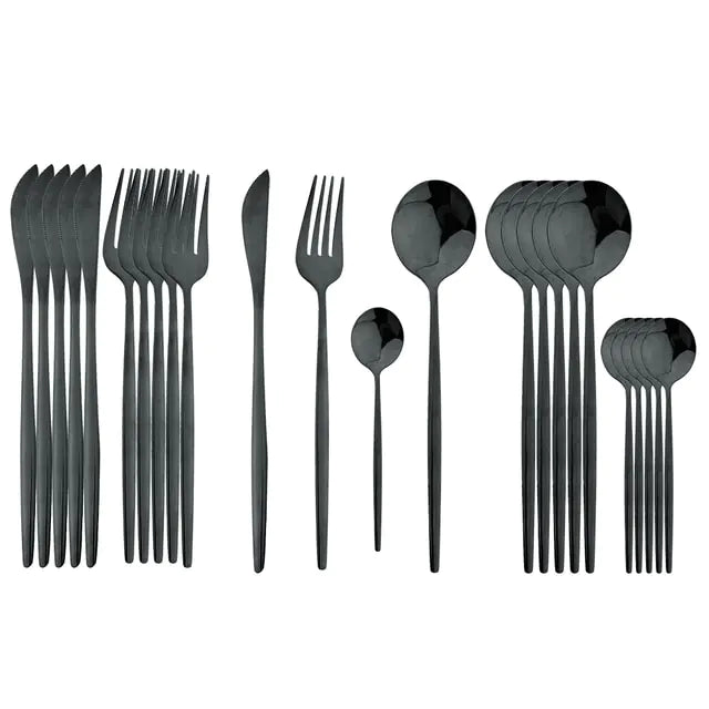 24-delige RVS Bestekset – Aurinox
