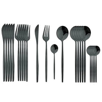 24-delige RVS Bestekset – Aurinox