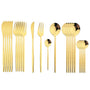 24-teiliges Edelstahl Besteckset – Aurinox