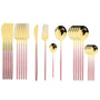 24-teiliges Edelstahl Besteckset – Aurinox