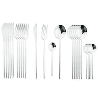 24-delige RVS Bestekset – Aurinox
