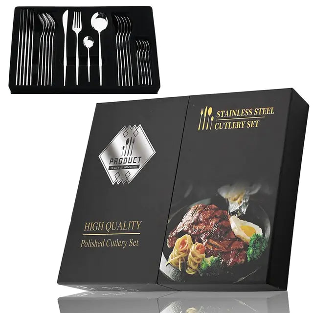 24-delige RVS Bestekset – Aurinox