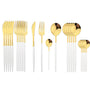 24-teiliges Edelstahl Besteckset – Aurinox