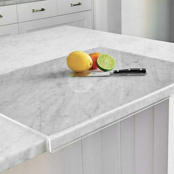 Stijlvolle en Veilig Antislip Snijplank - GlassEdge